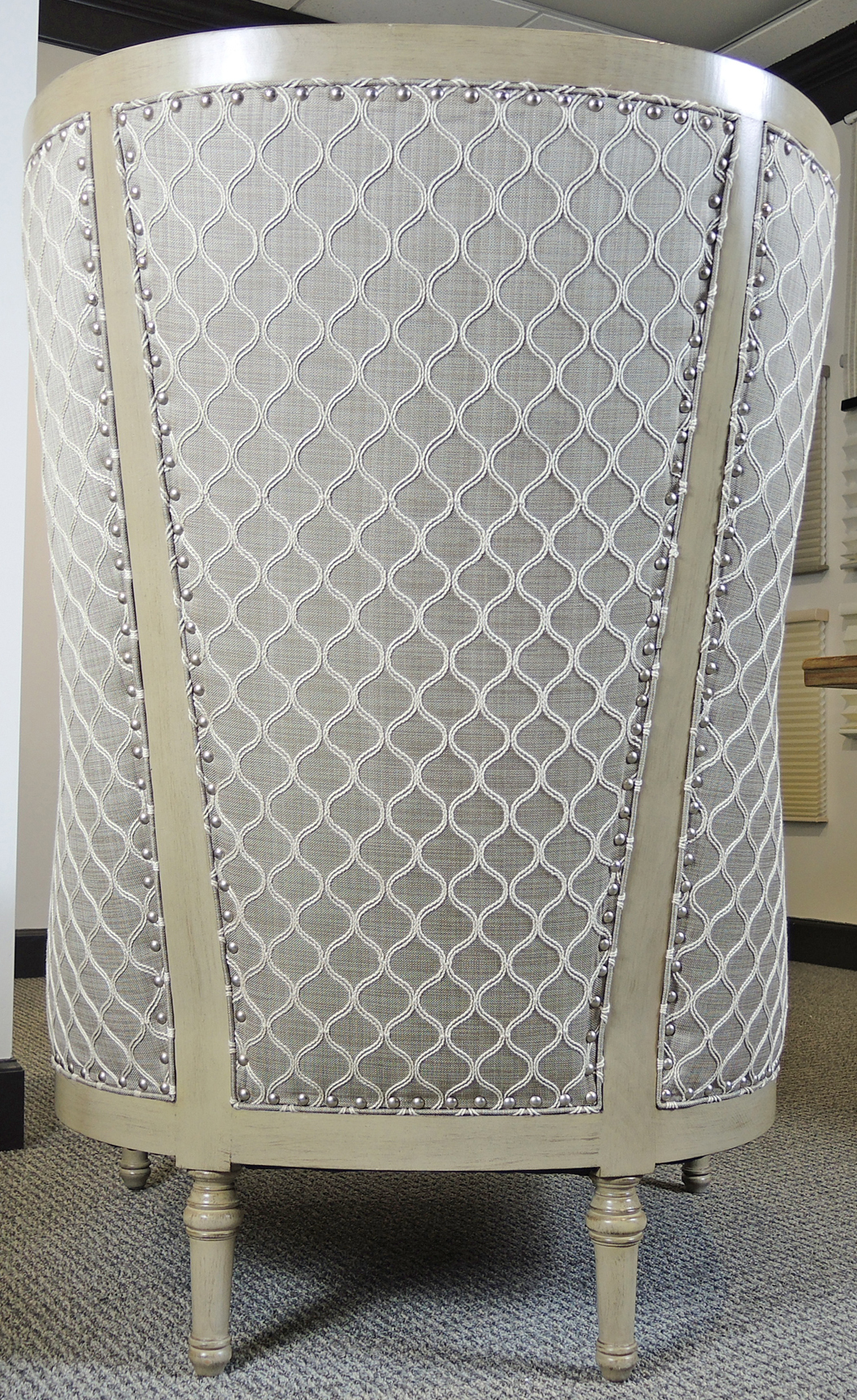 "Licari" Wingback Chair by Taylor King Furniture