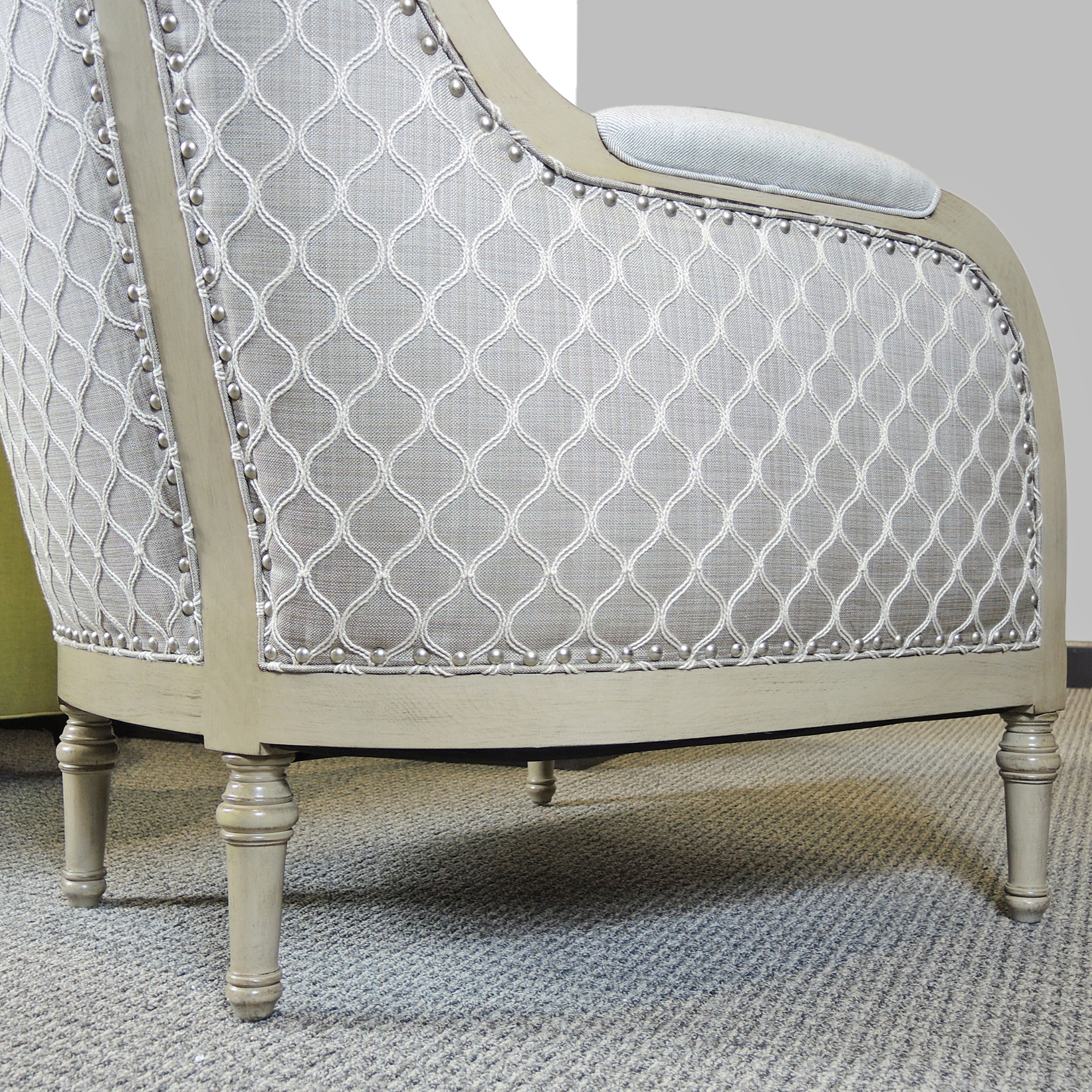 "Licari" Wingback Chair by Taylor King Furniture