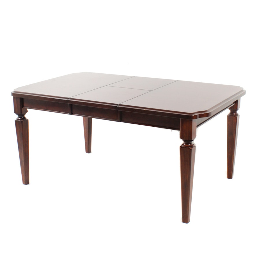 Whalen Furniture Butterfly Leaf Dining Table