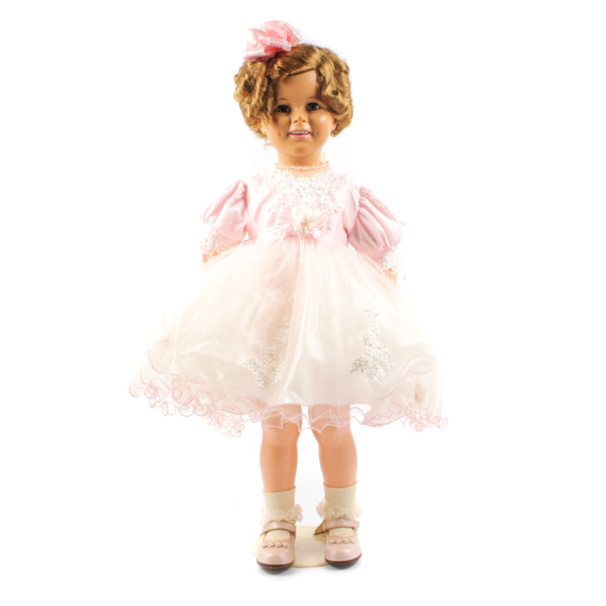 Shirley Temple 1960 Playpal Doll With Jointed Wrists