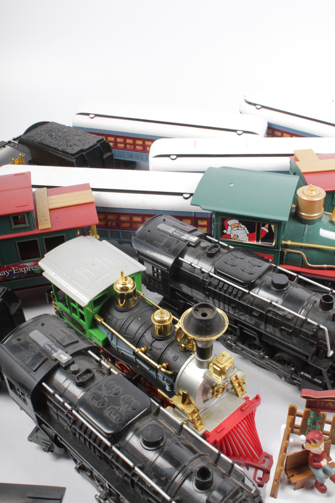 G-Scale Holiday Train Set and Track