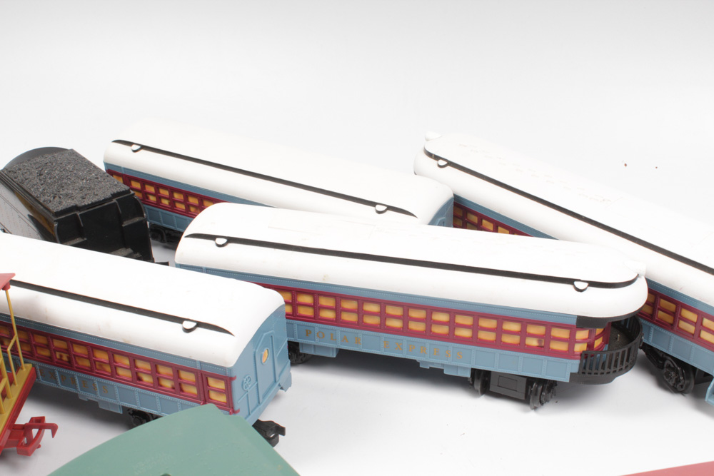 G-Scale Holiday Train Set and Track