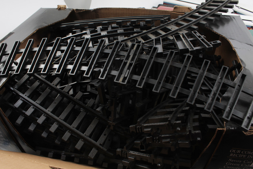 G-Scale Holiday Train Set and Track