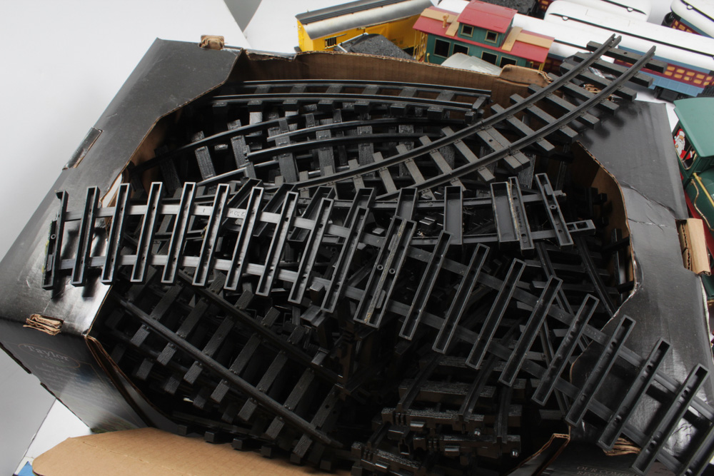 G-Scale Holiday Train Set and Track