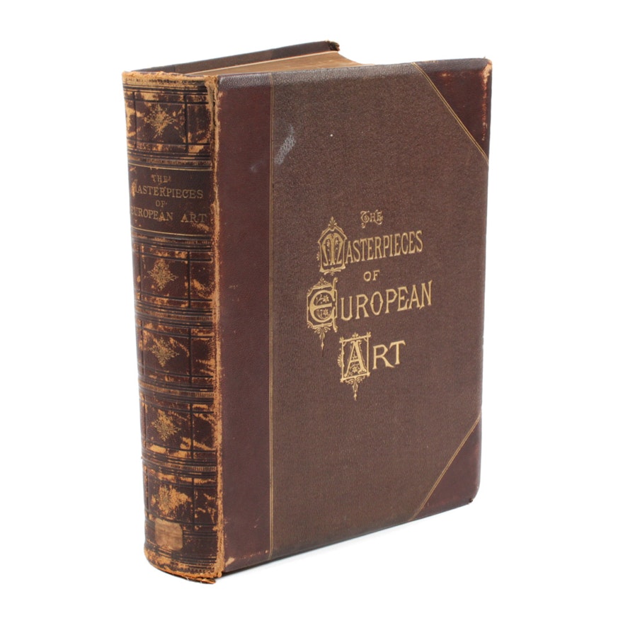 1876 "The Masterpieces of European Art" by P.T. Sandhurst and James Stothert