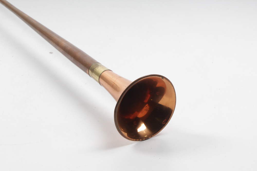 Copper and Brass Herald Trumpet