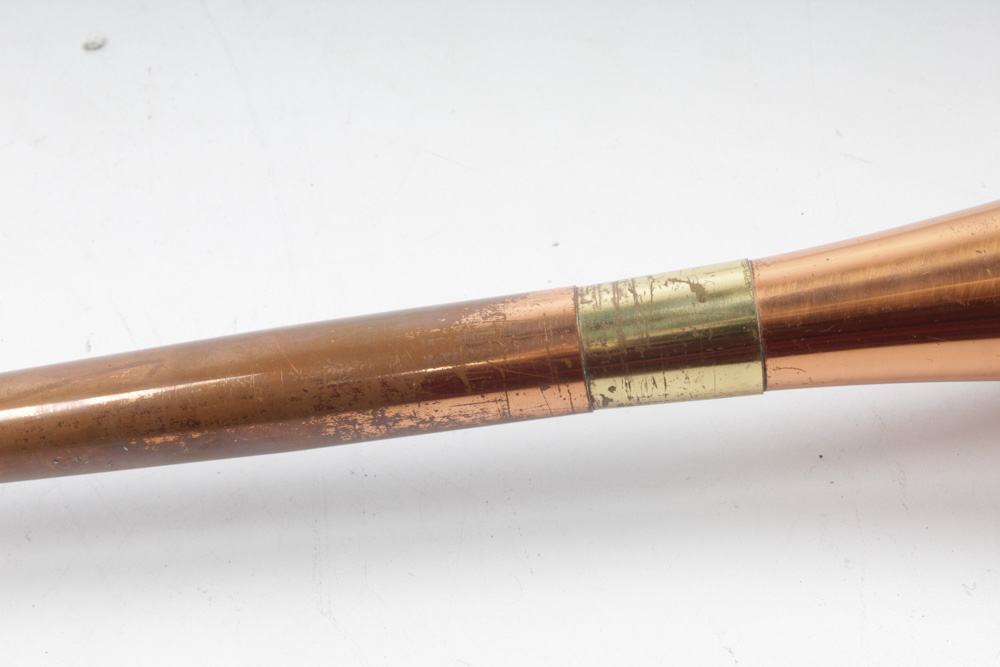 Copper and Brass Herald Trumpet