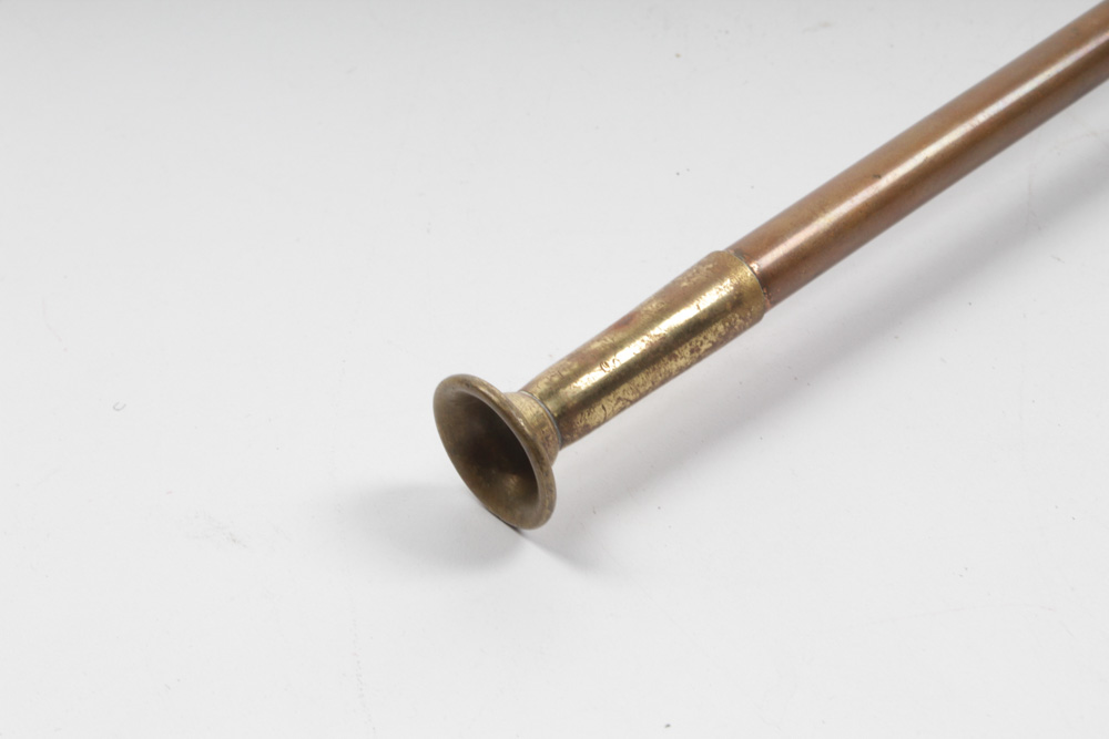 Copper and Brass Herald Trumpet