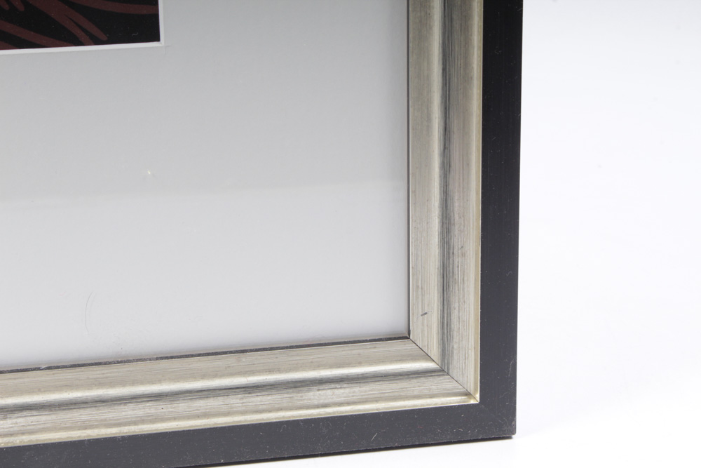 Pablo Picasso Linoleum Cut "Flower Vase"