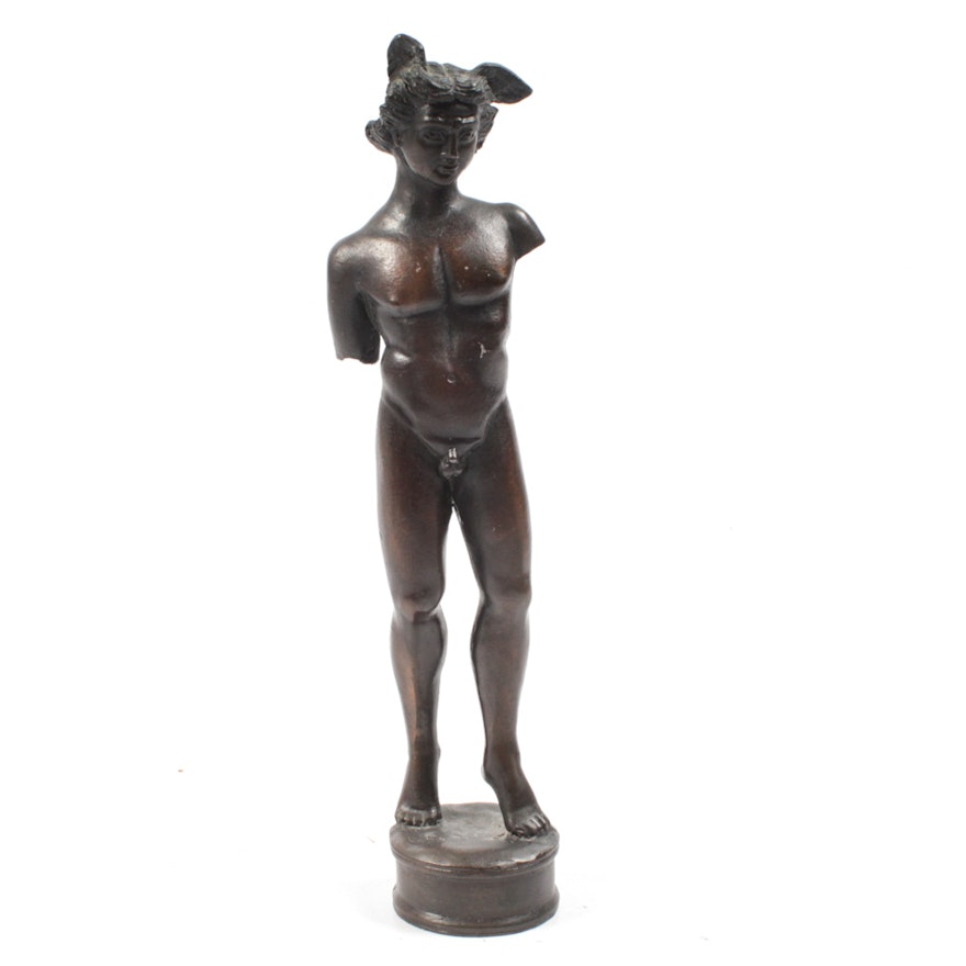 Bronze Figure of Greek God Hypnos