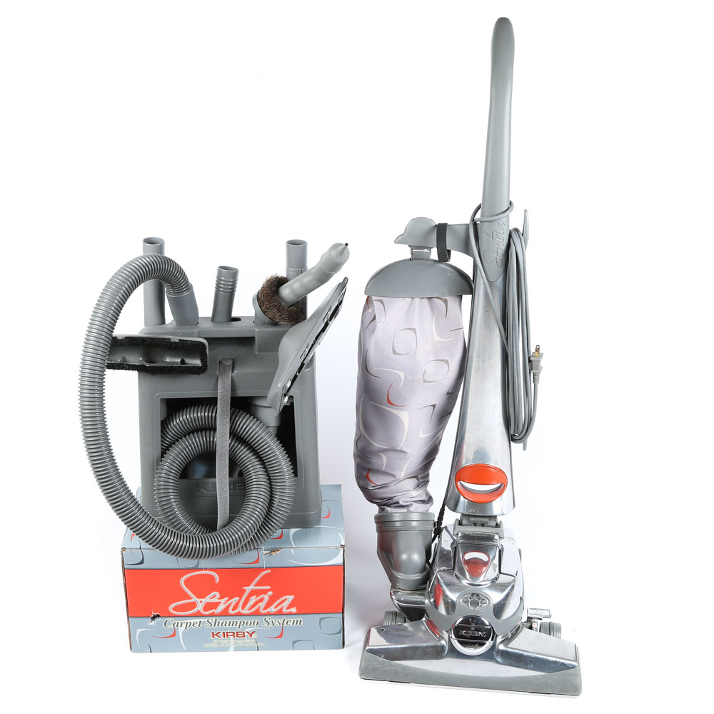 Kirby Sentria Vacuum Cleaner, Accessories and Carpet Shampoo System