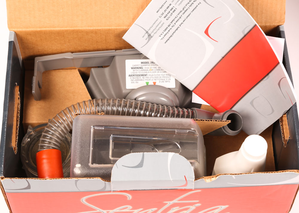 Kirby Sentria Vacuum Cleaner, Accessories and Carpet Shampoo System