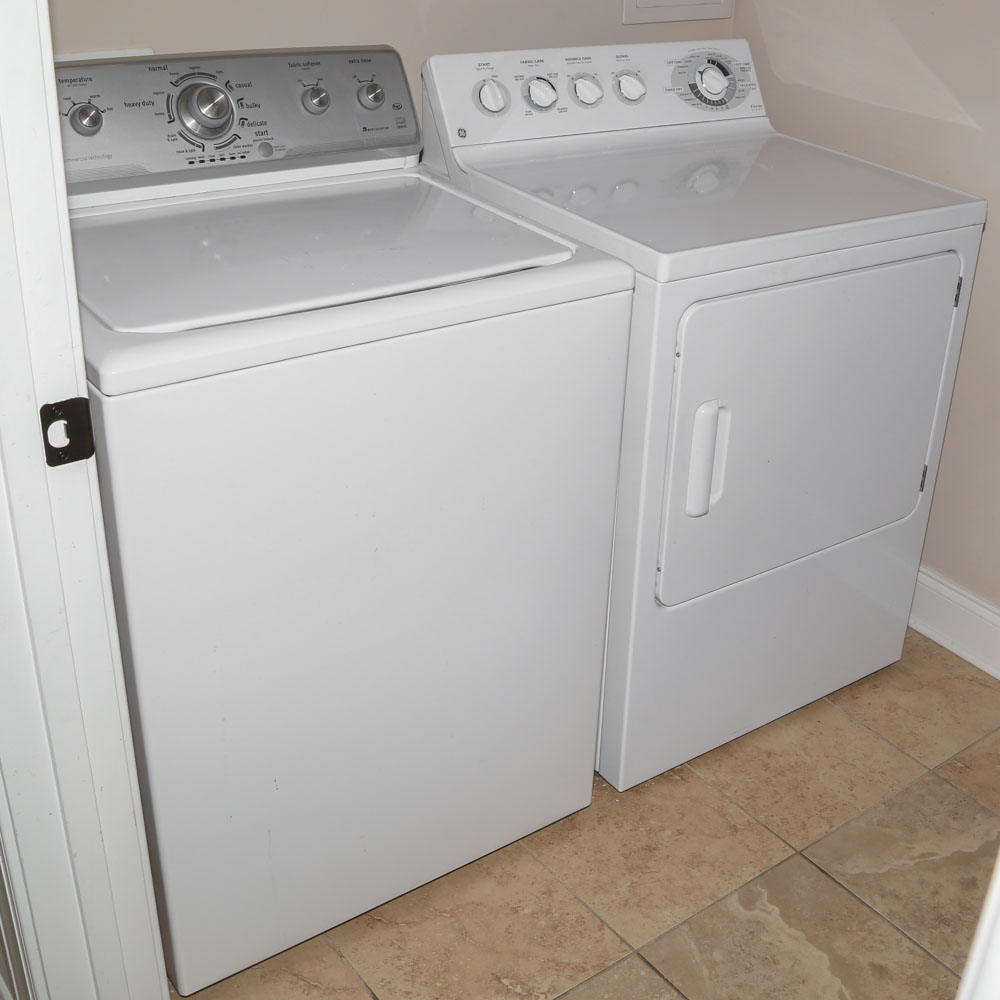 Maytag "Centennial" Washing Machine and GE Dryer