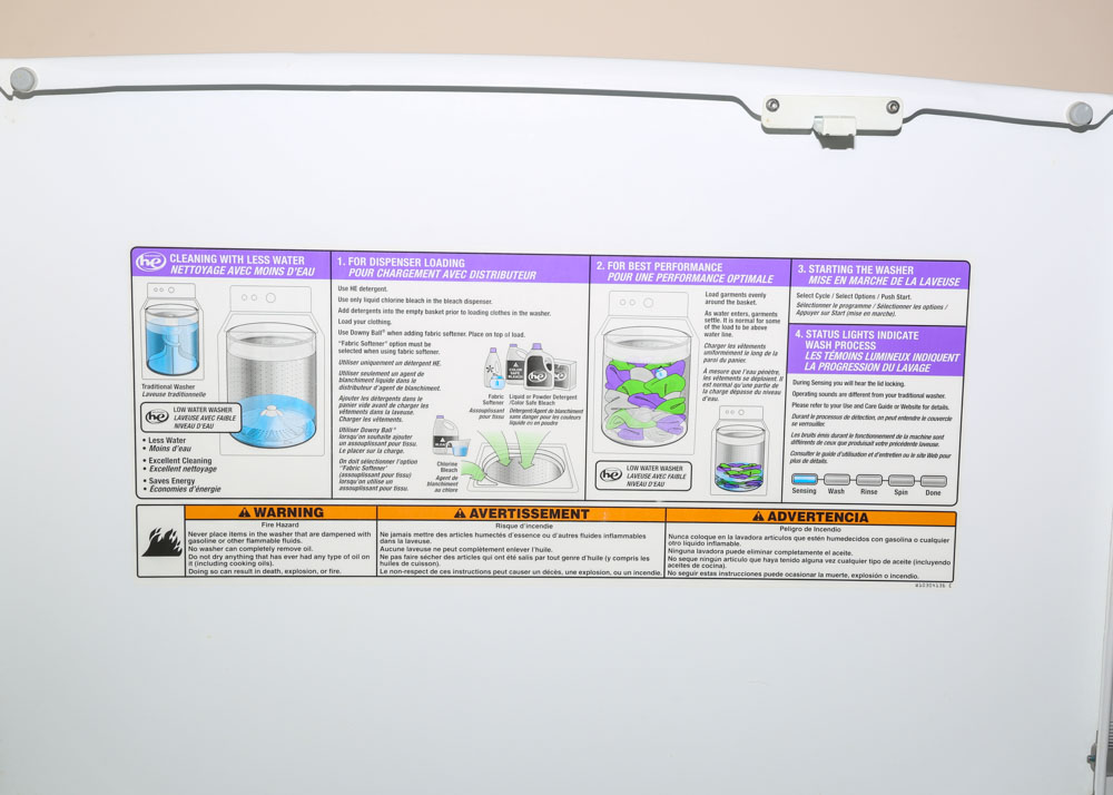 Maytag "Centennial" Washing Machine and GE Dryer