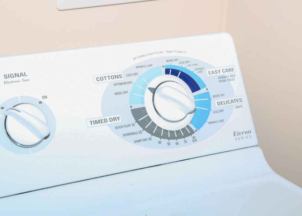 Maytag "Centennial" Washing Machine and GE Dryer