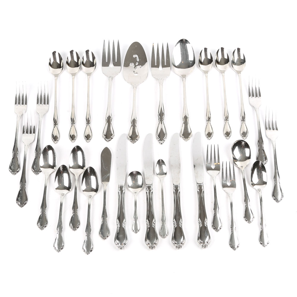 Oneida Ltd. "Chatelaine" Stainless Steel Flatware