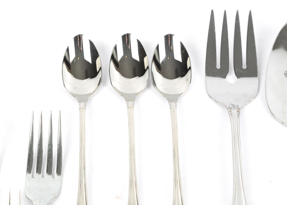 Oneida Ltd. "Chatelaine" Stainless Steel Flatware