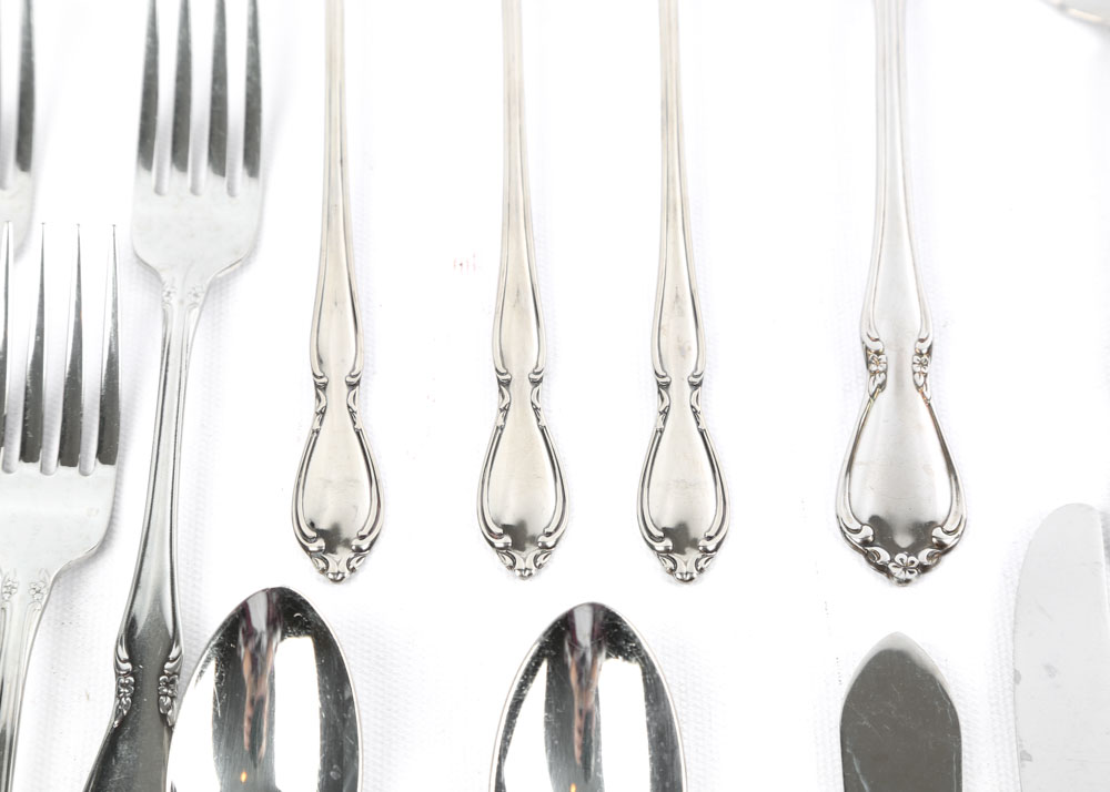 Oneida Ltd. "Chatelaine" Stainless Steel Flatware