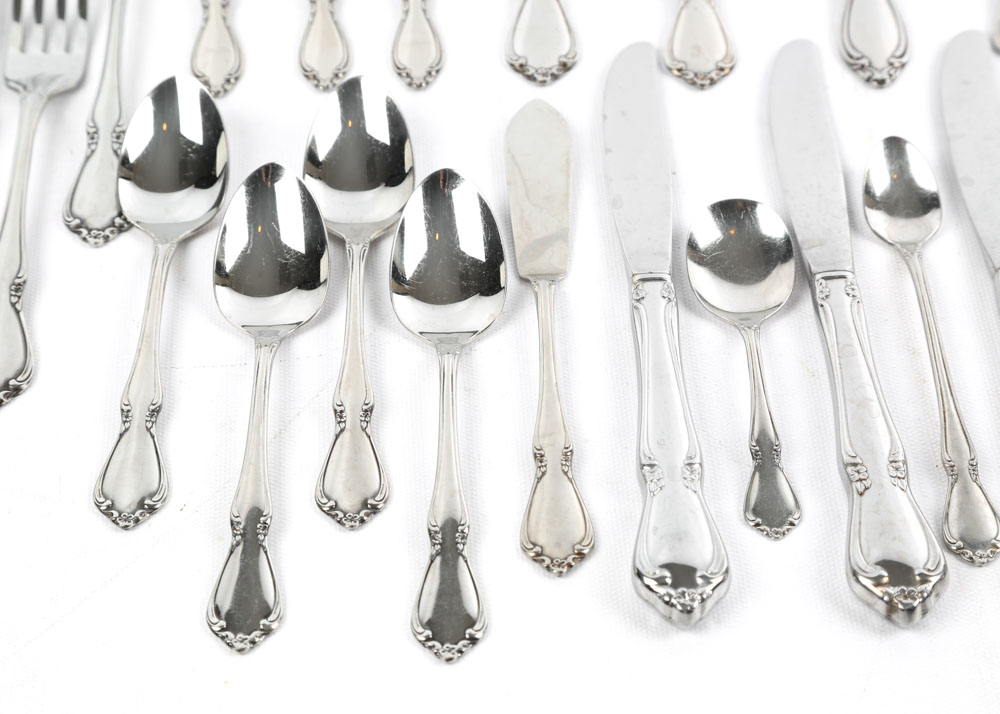 Oneida Ltd. "Chatelaine" Stainless Steel Flatware