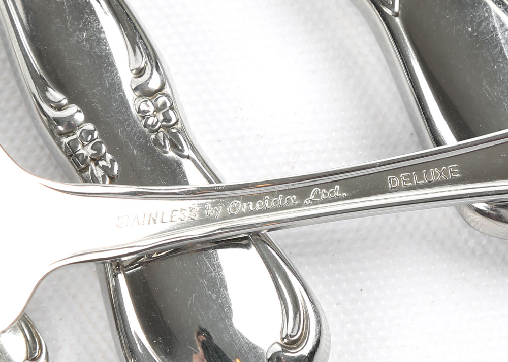 Oneida Ltd. "Chatelaine" Stainless Steel Flatware