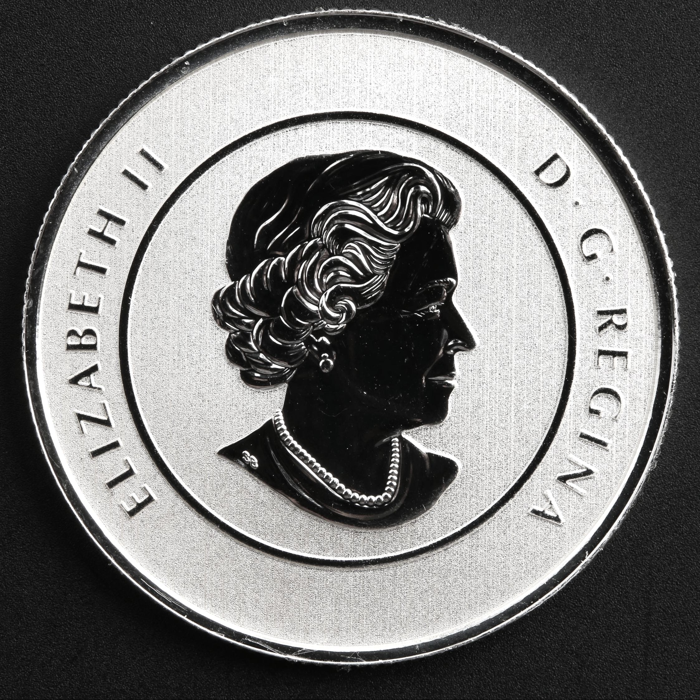 2016 Canada $25 Woodland Elf 99.9% Silver Coin