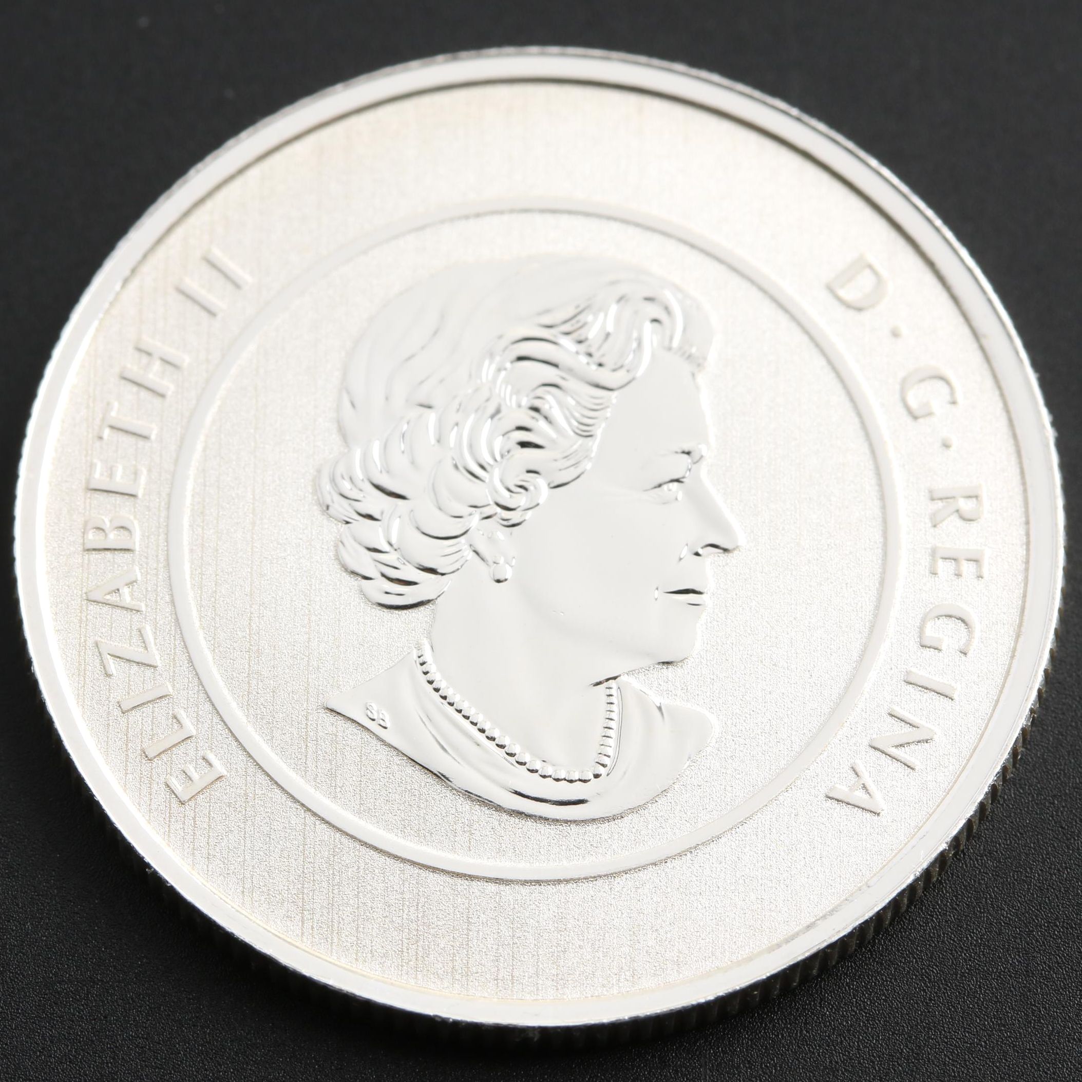 2016 Canada $25 Woodland Elf 99.9% Silver Coin