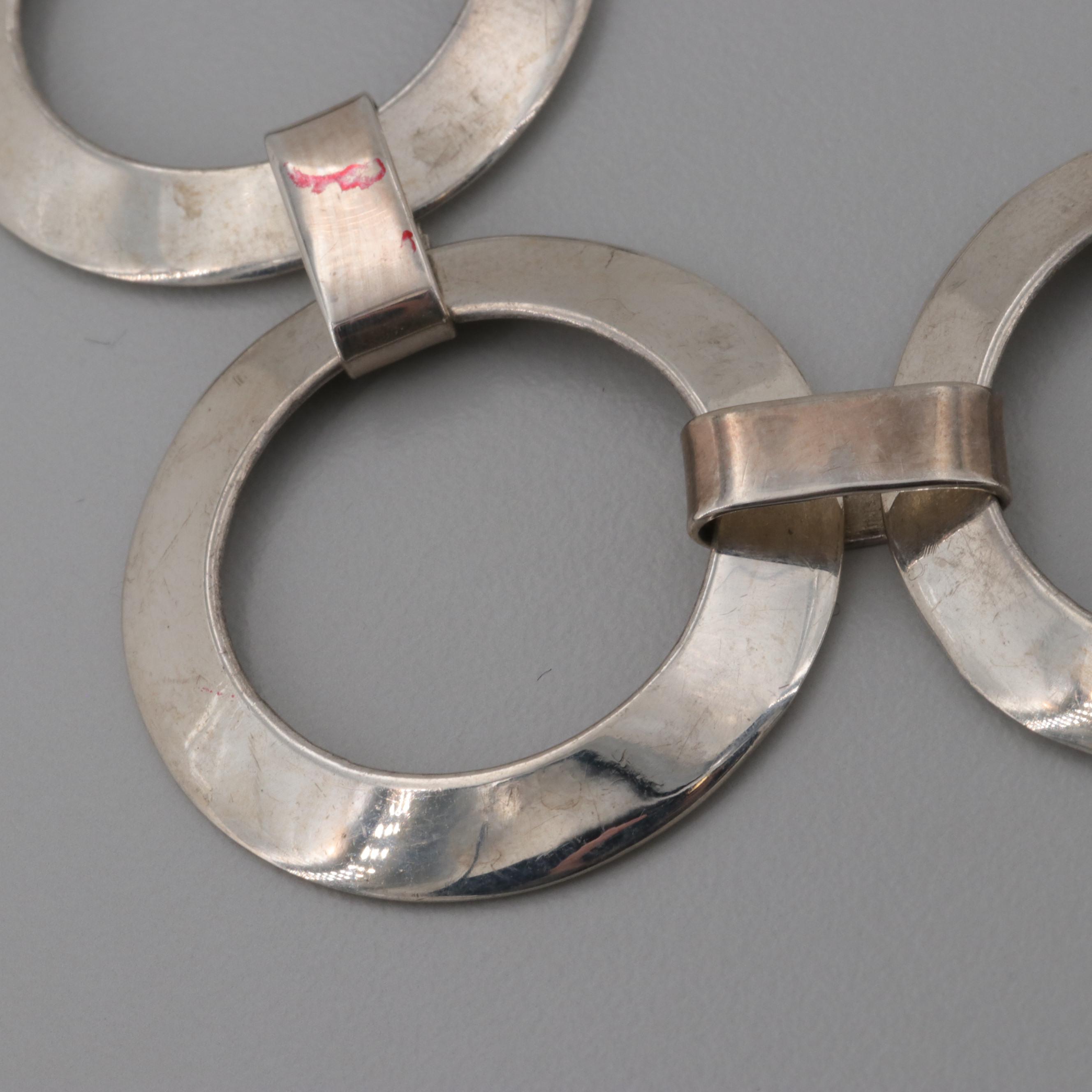 Sterling Silver Bracelet