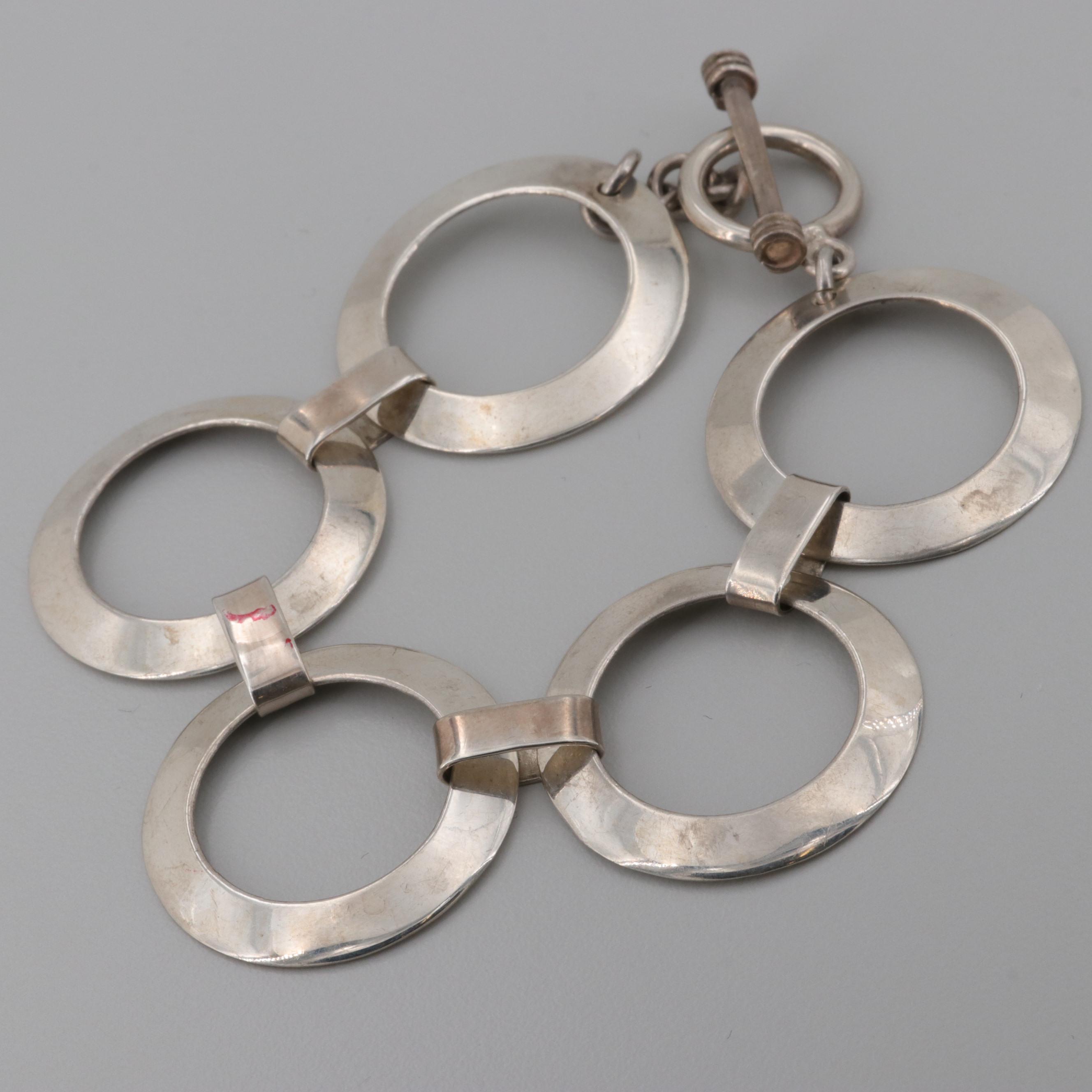 Sterling Silver Bracelet