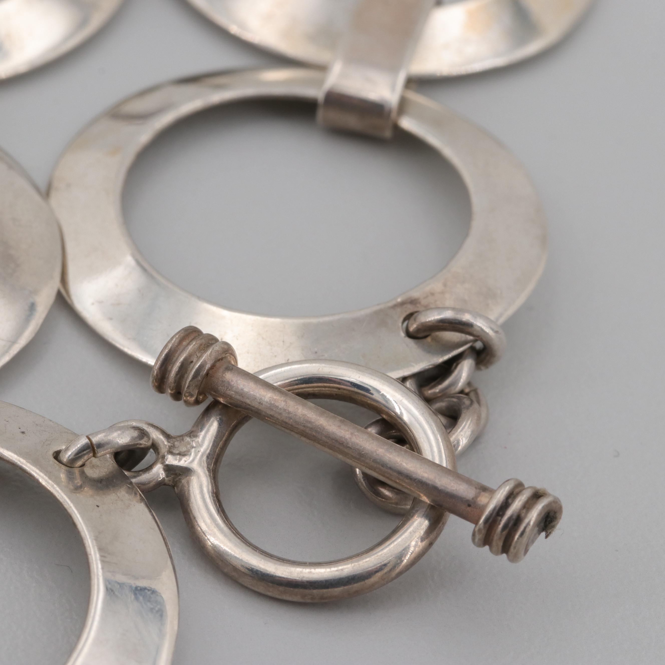 Sterling Silver Bracelet