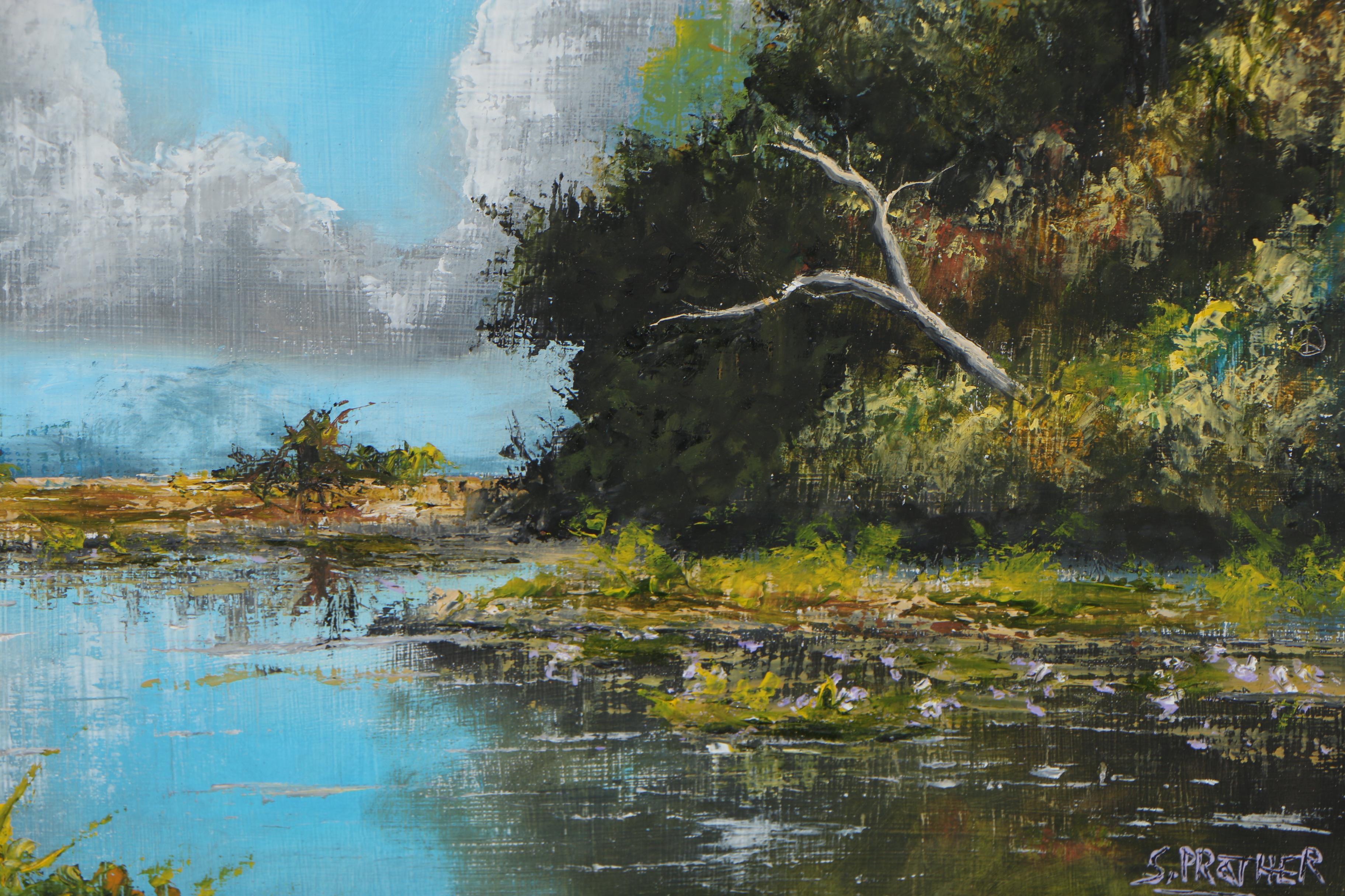 Stan Prather Oil Painting