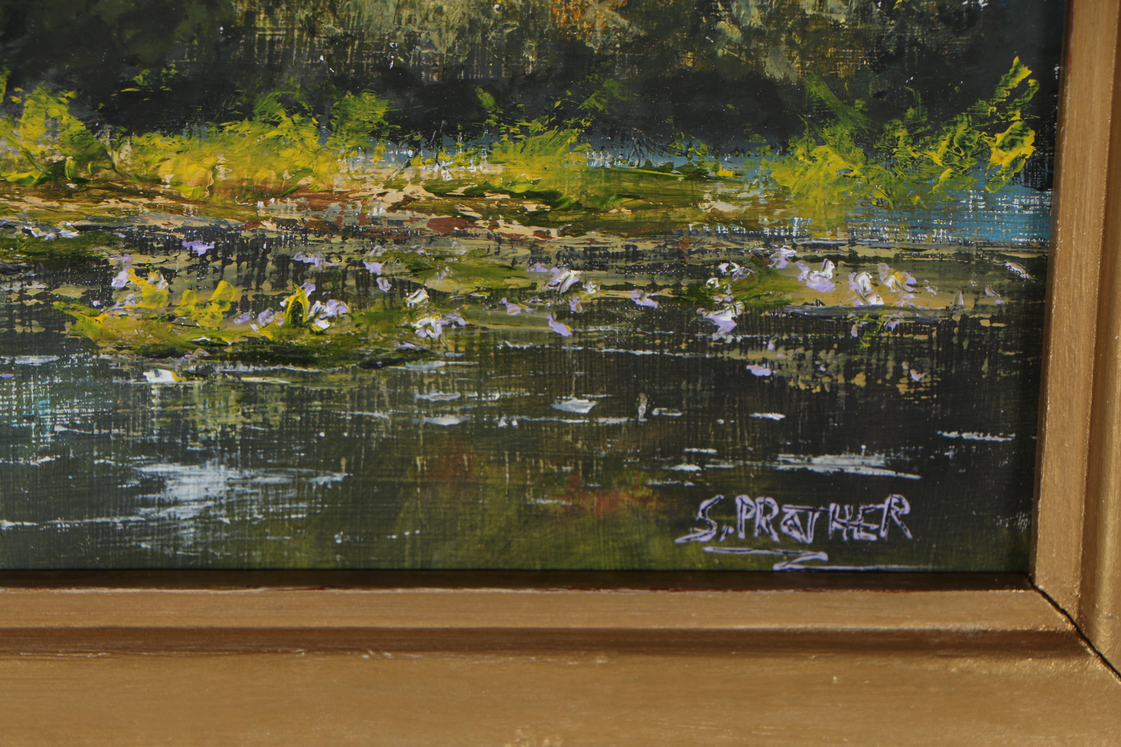 Stan Prather Oil Painting