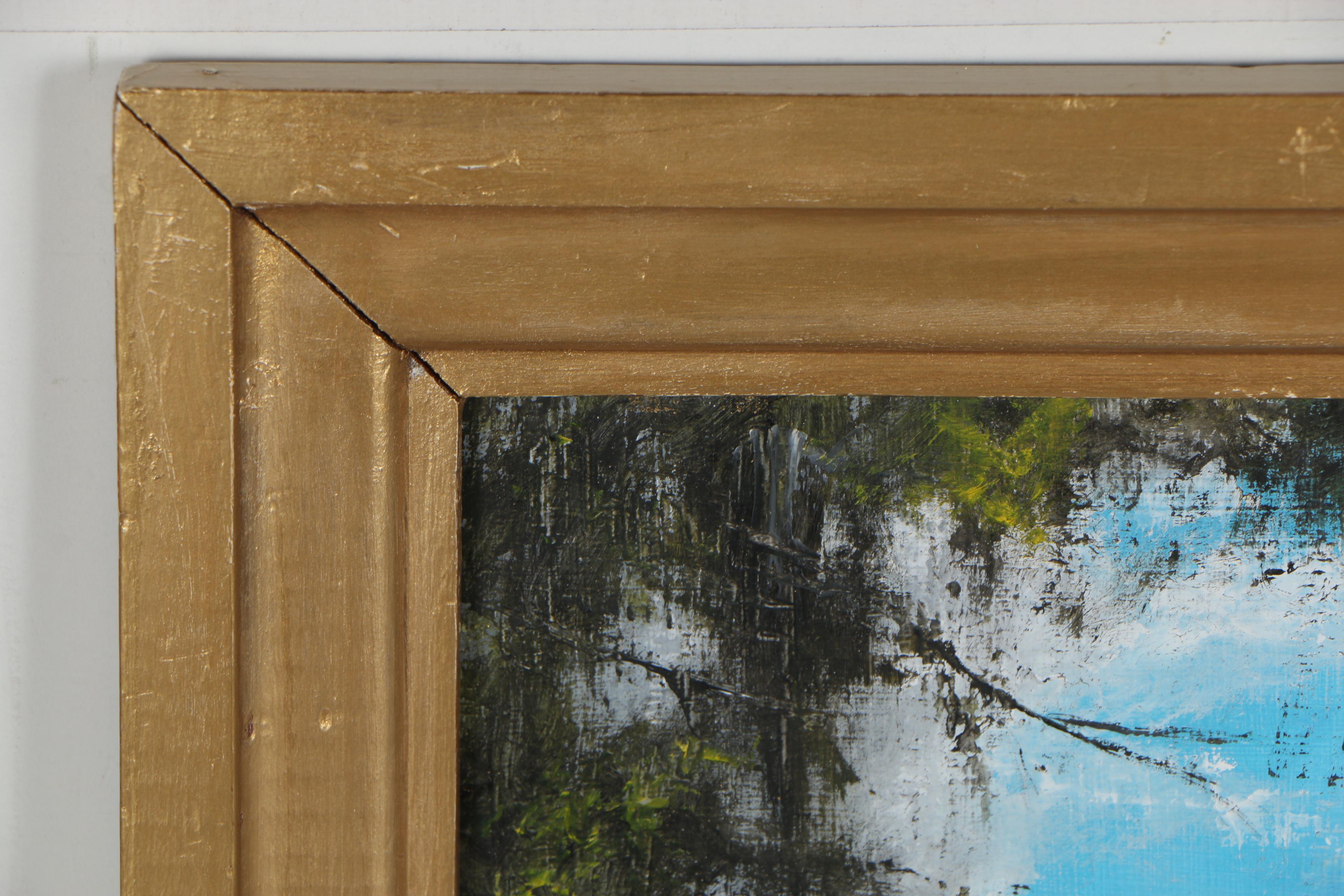 Stan Prather Oil Painting