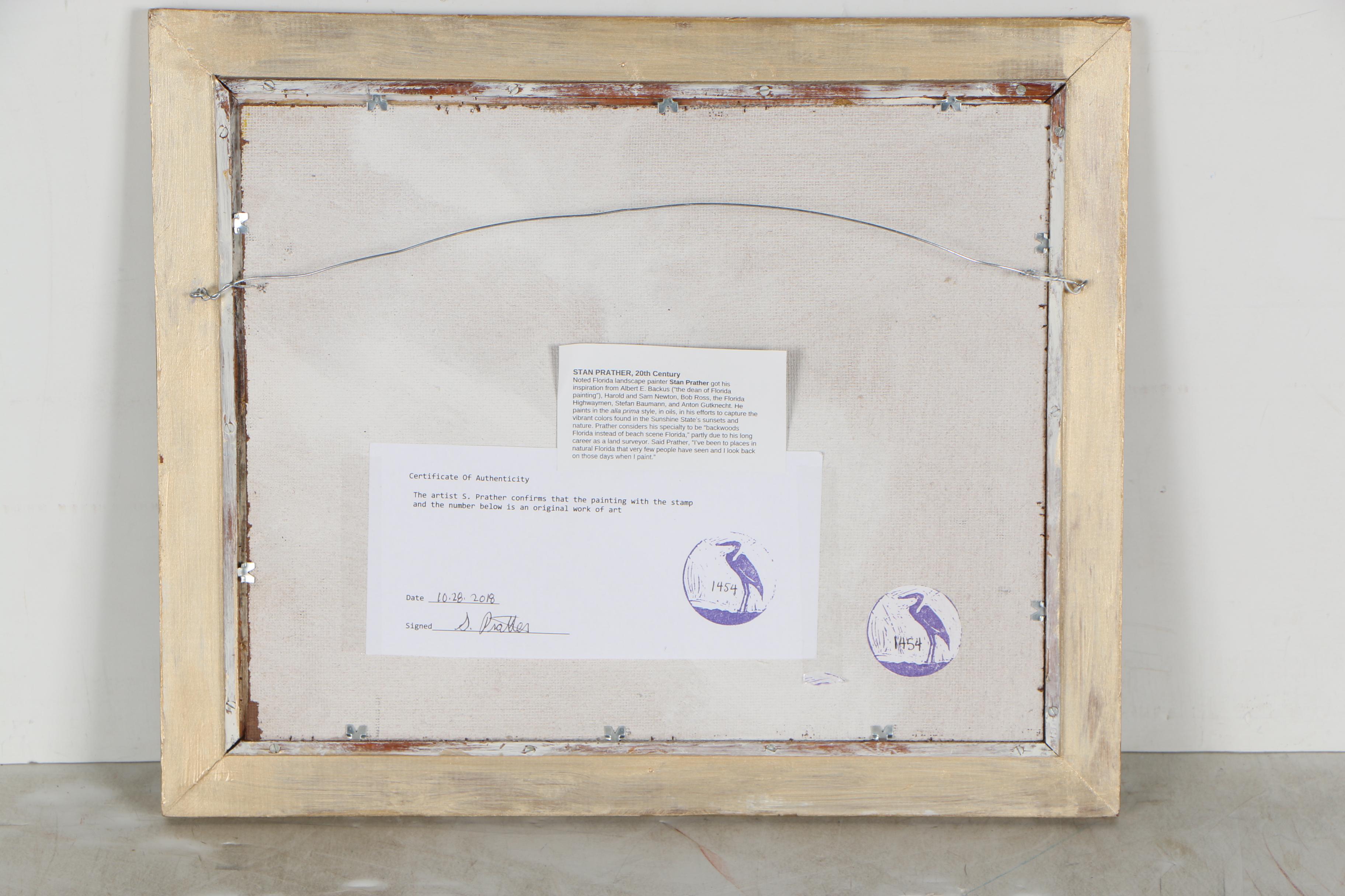 Stan Prather Oil Painting