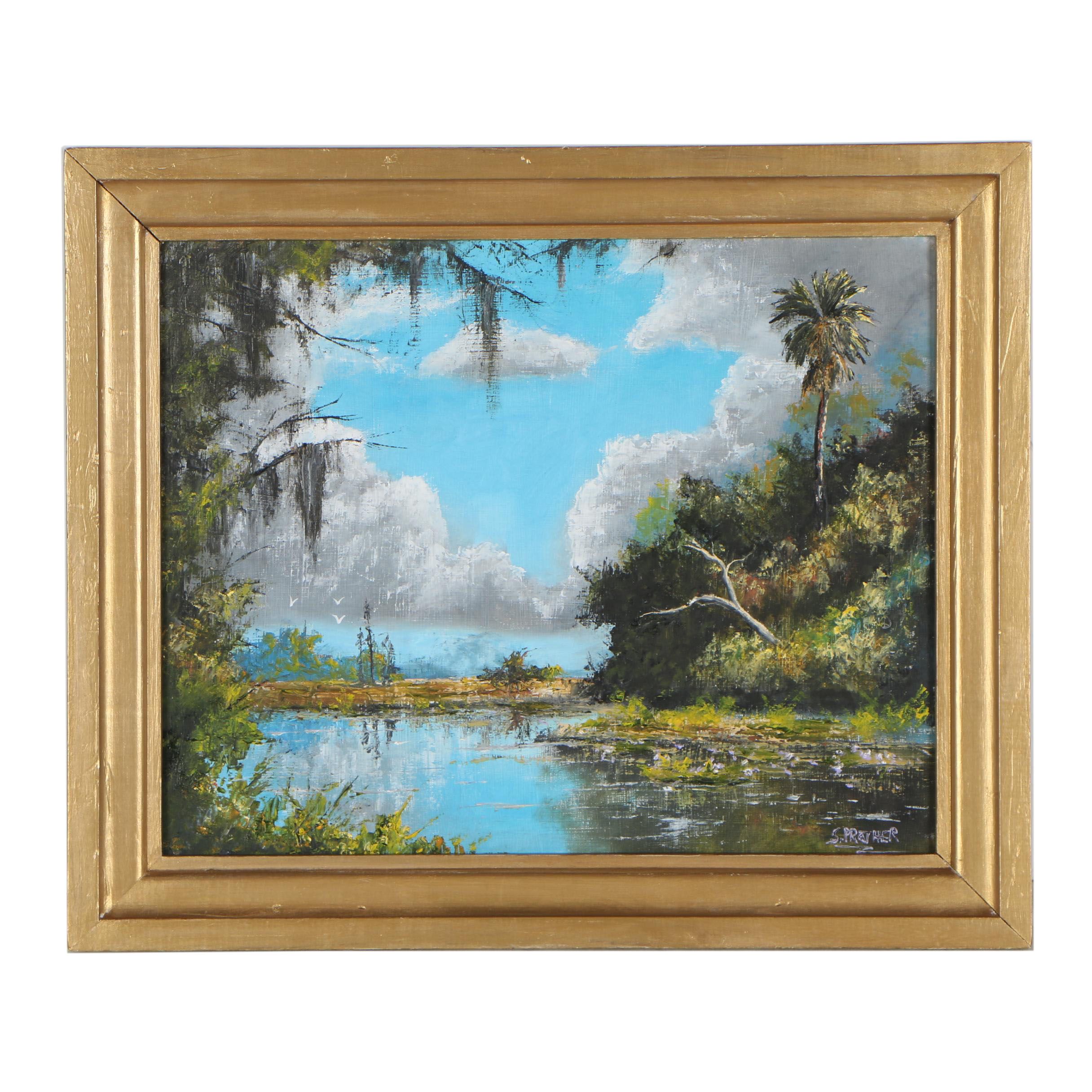 Stan Prather Oil Painting