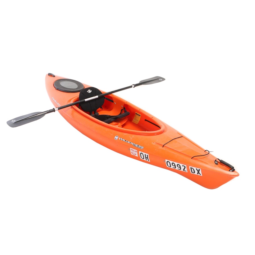 Wilderness Systems Pamlico 100, 10ft Kayak and Paddle