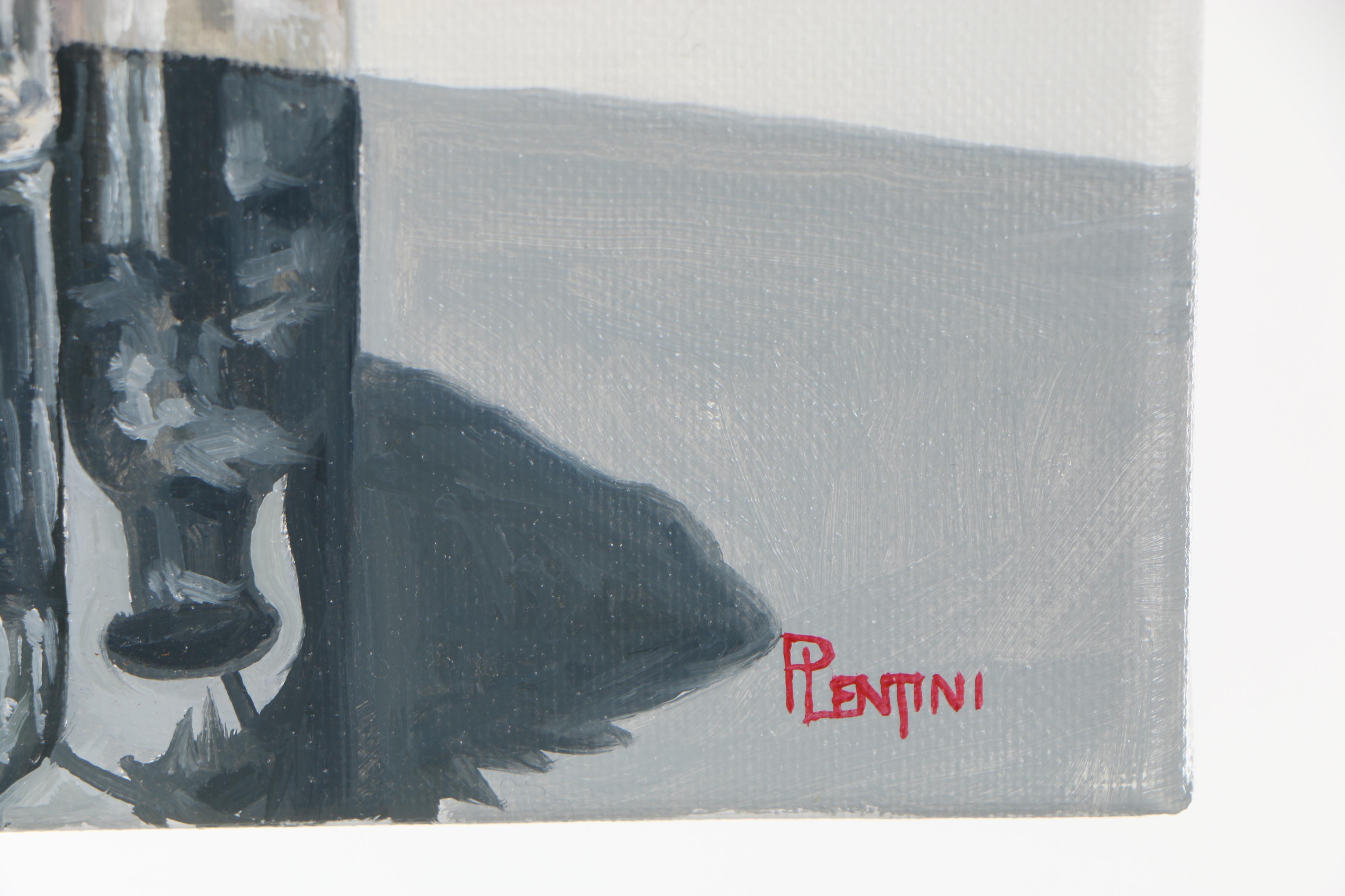 Peter Lentini Oil Painting "Nod"