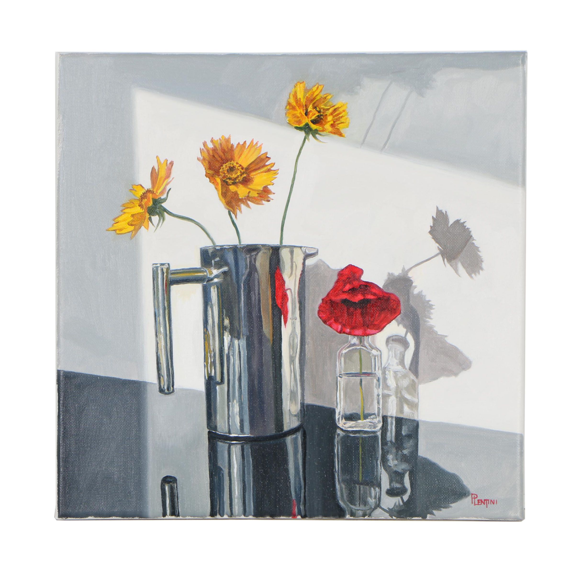 Peter Lentini Oil Painting "Nod"