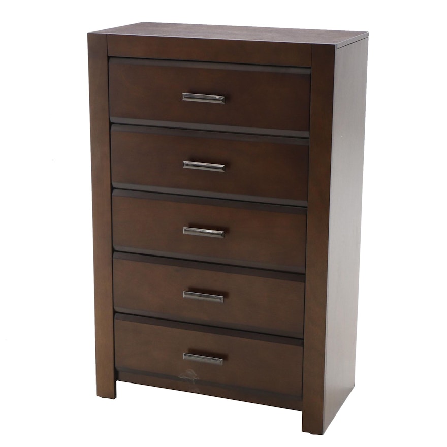 Walter of Wabash Chest of Drawers in Walnut