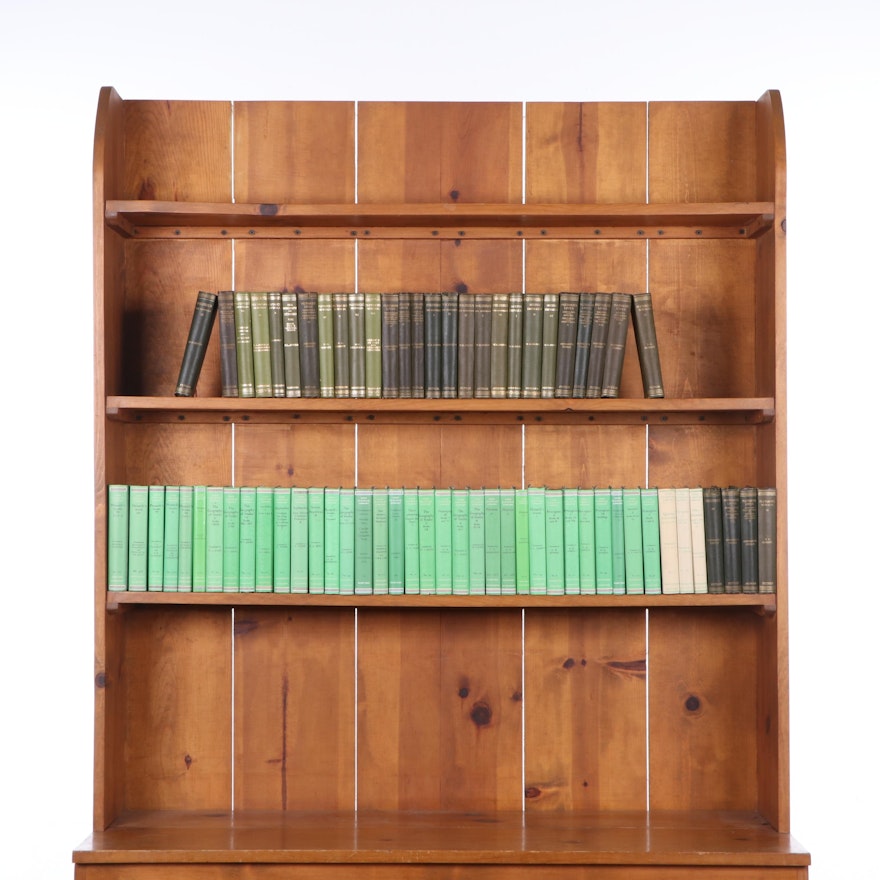 "The Loeb Classical Library" in Sixty-Eight Volumes, 20th Century