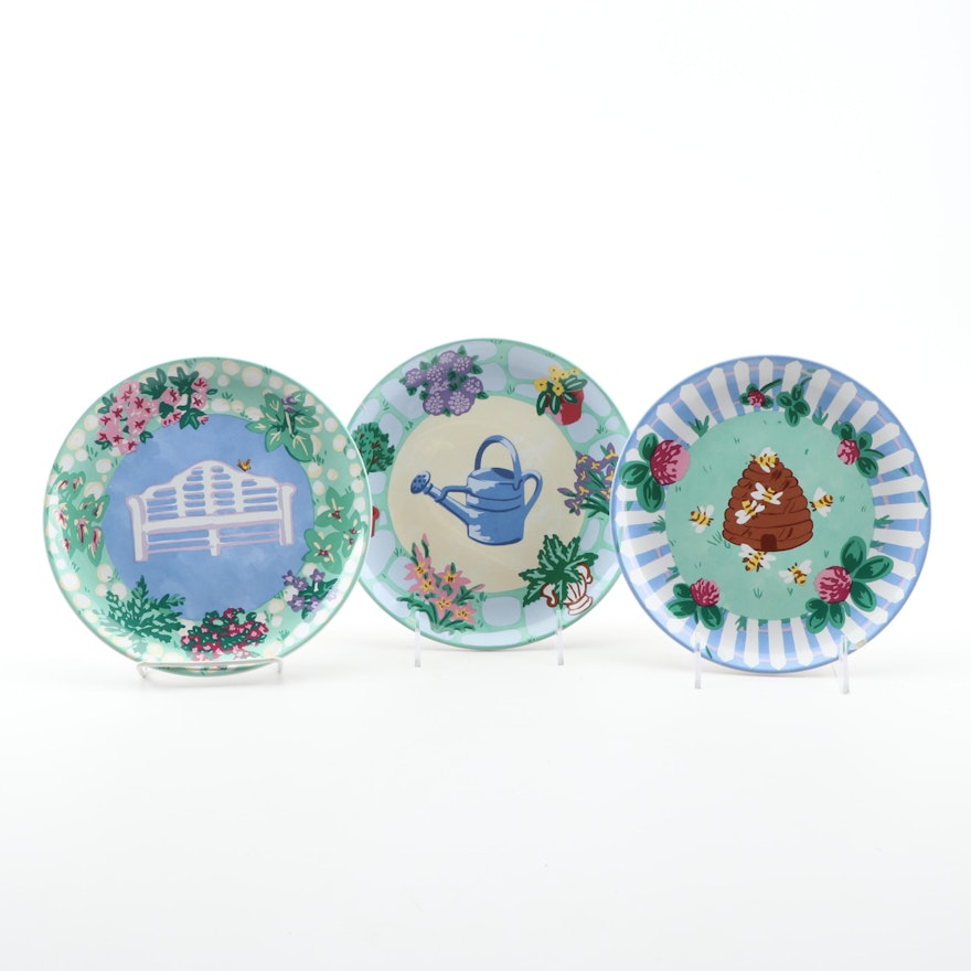 The Essex Collection "Garden Party" Salad Plates