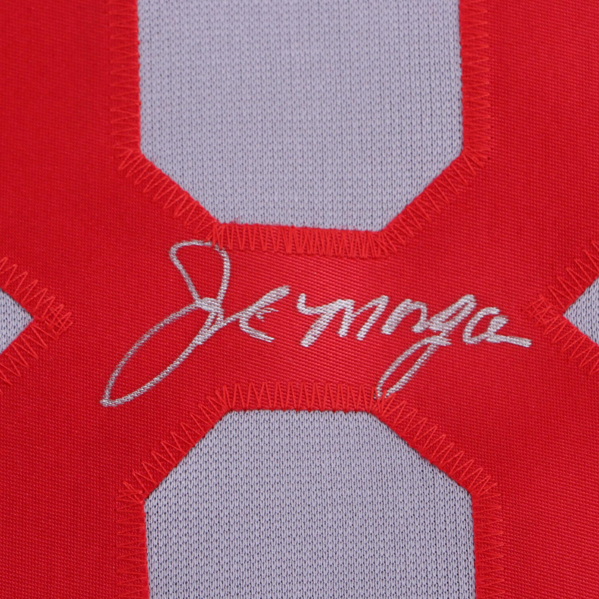 (HOF) Joe Morgan Signed Cincinnati Reds Baseball Jersey JSA COA
