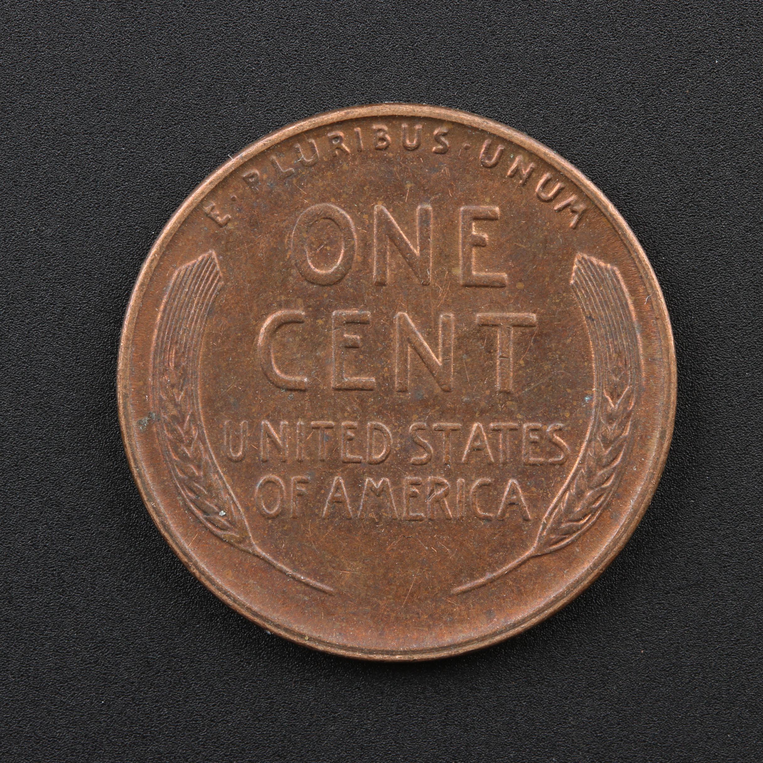 Group of 500 Lincoln Wheat Cents From the San Francisco Mint