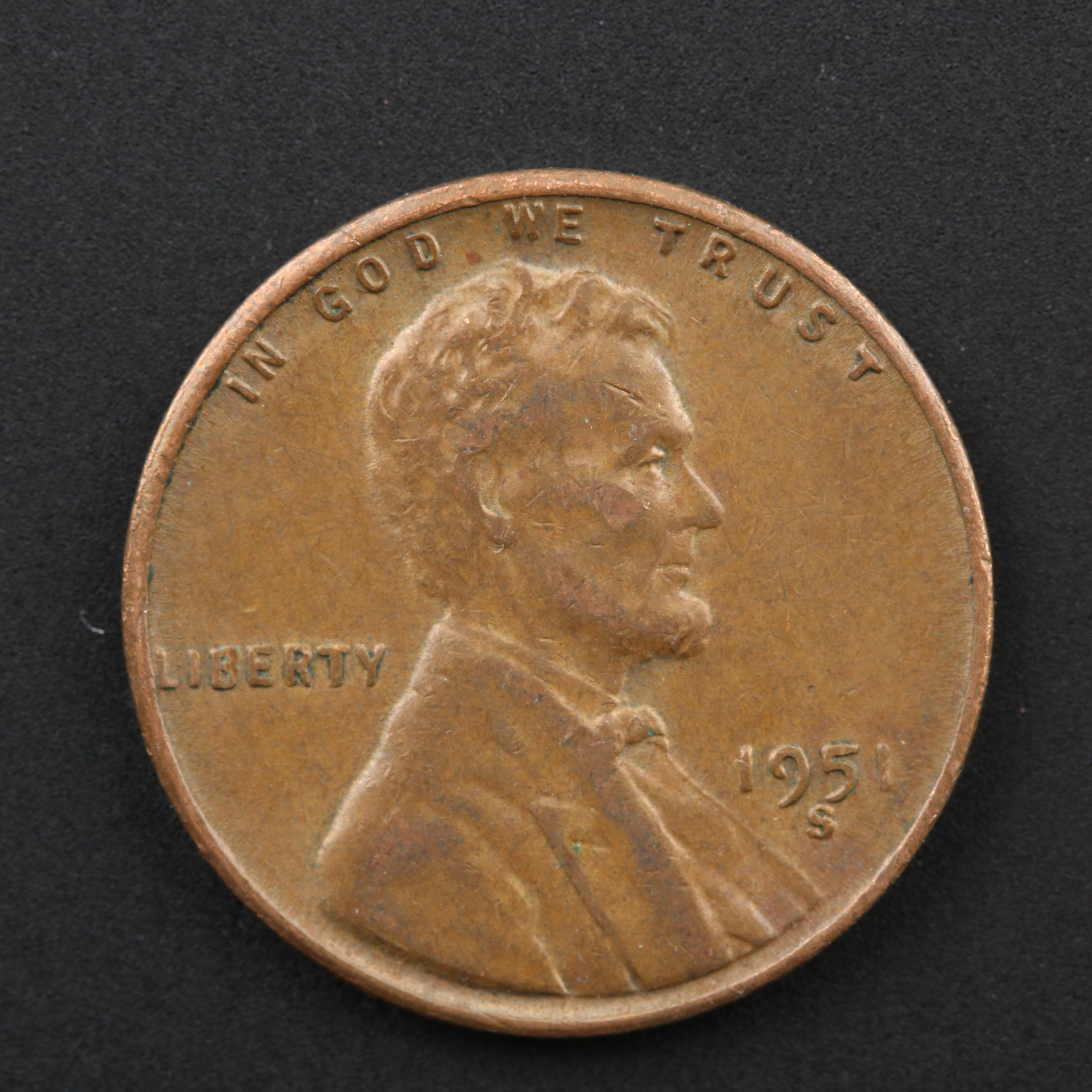 Group of 500 Lincoln Wheat Cents From the San Francisco Mint