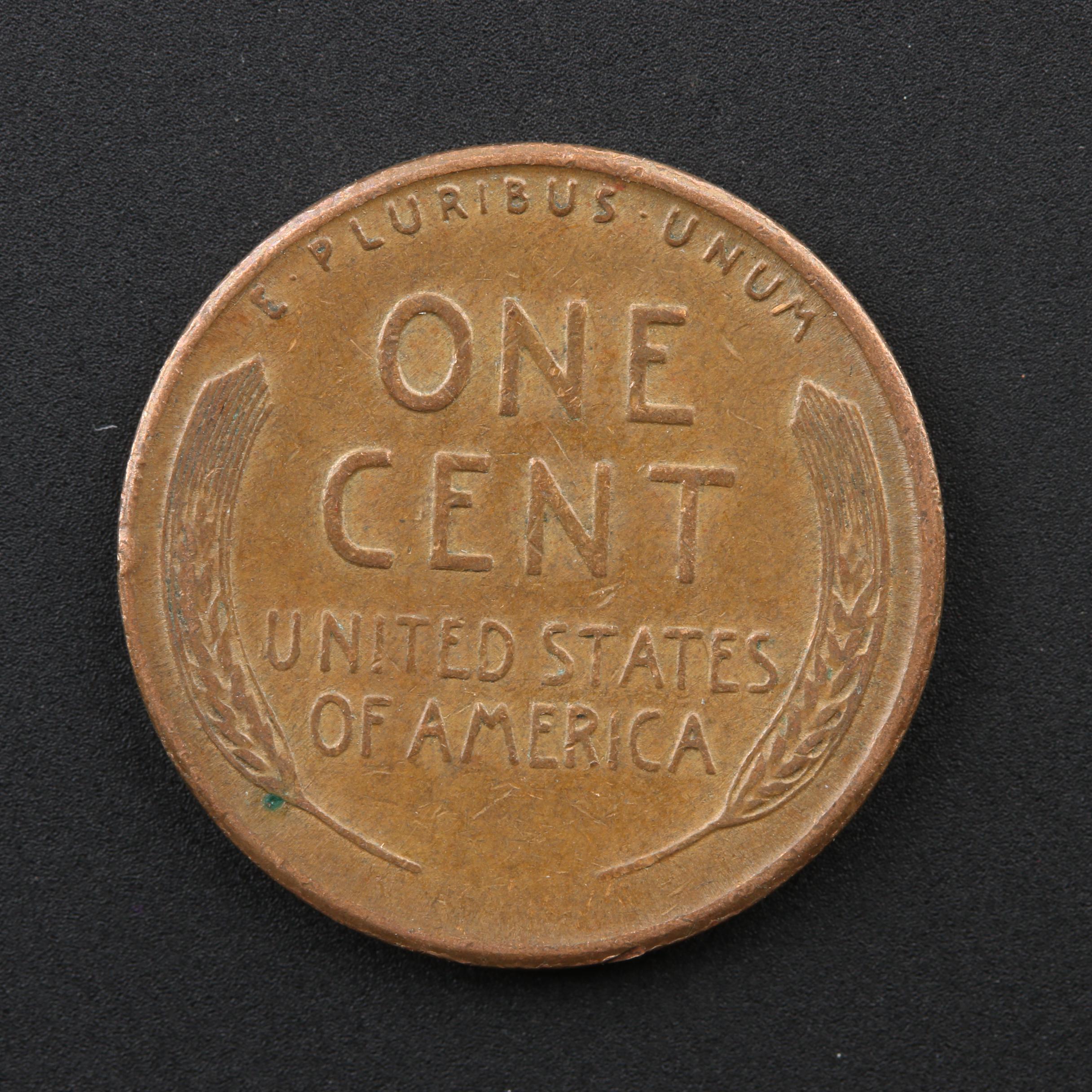 Group of 500 Lincoln Wheat Cents From the San Francisco Mint