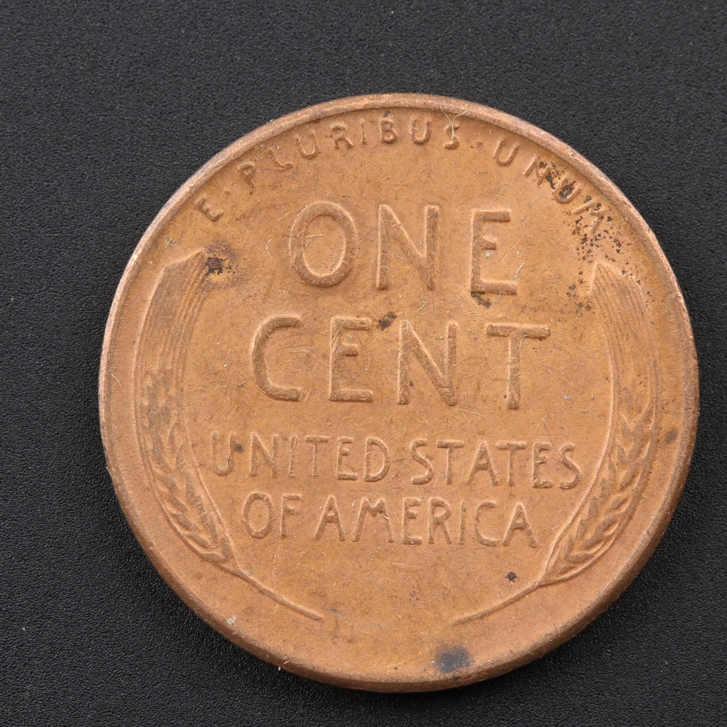 Group of 500 Lincoln Wheat Cents From the San Francisco Mint