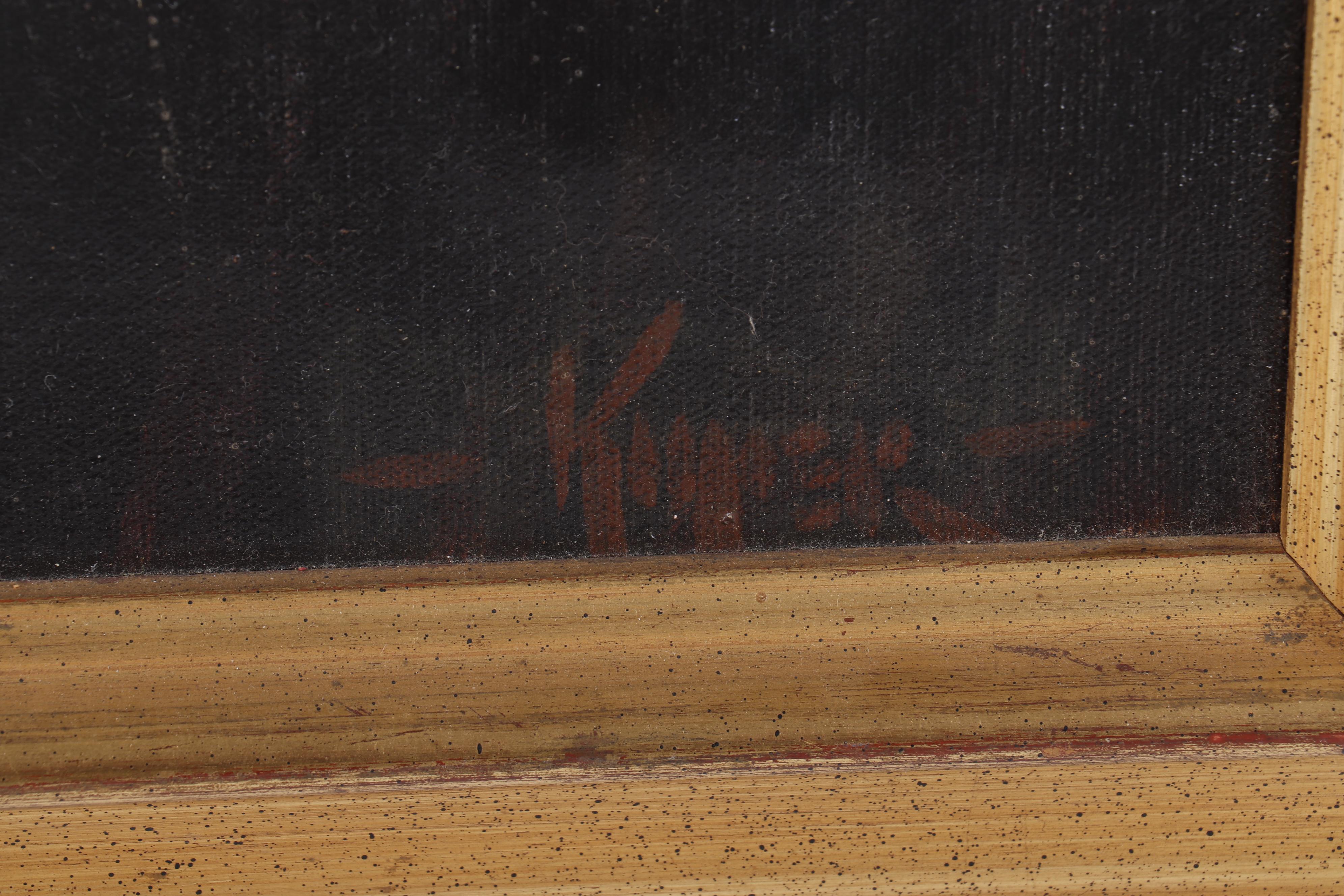 Copy Oil Painting After Titian's "Man with a Glove"