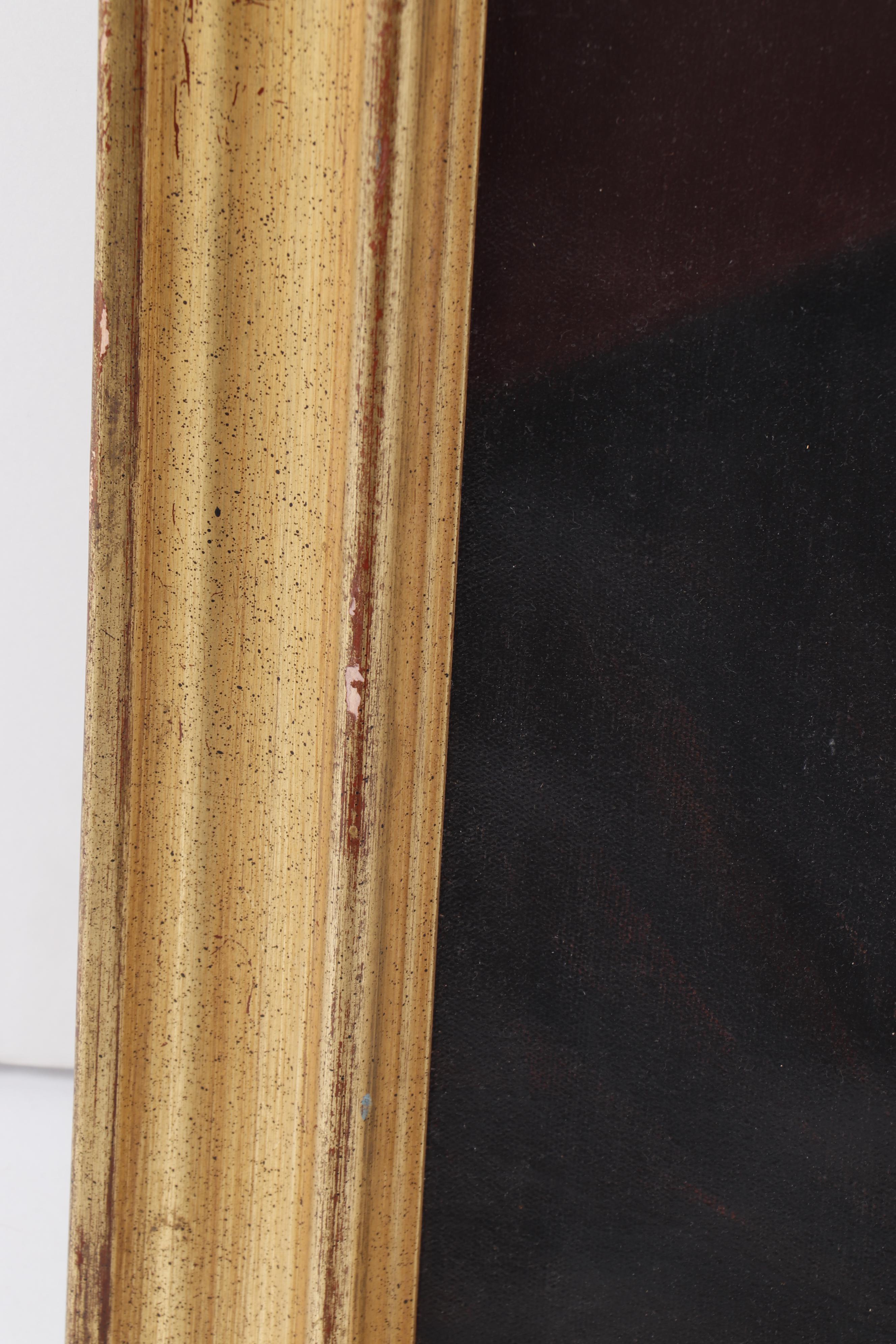 Copy Oil Painting After Titian's "Man with a Glove"