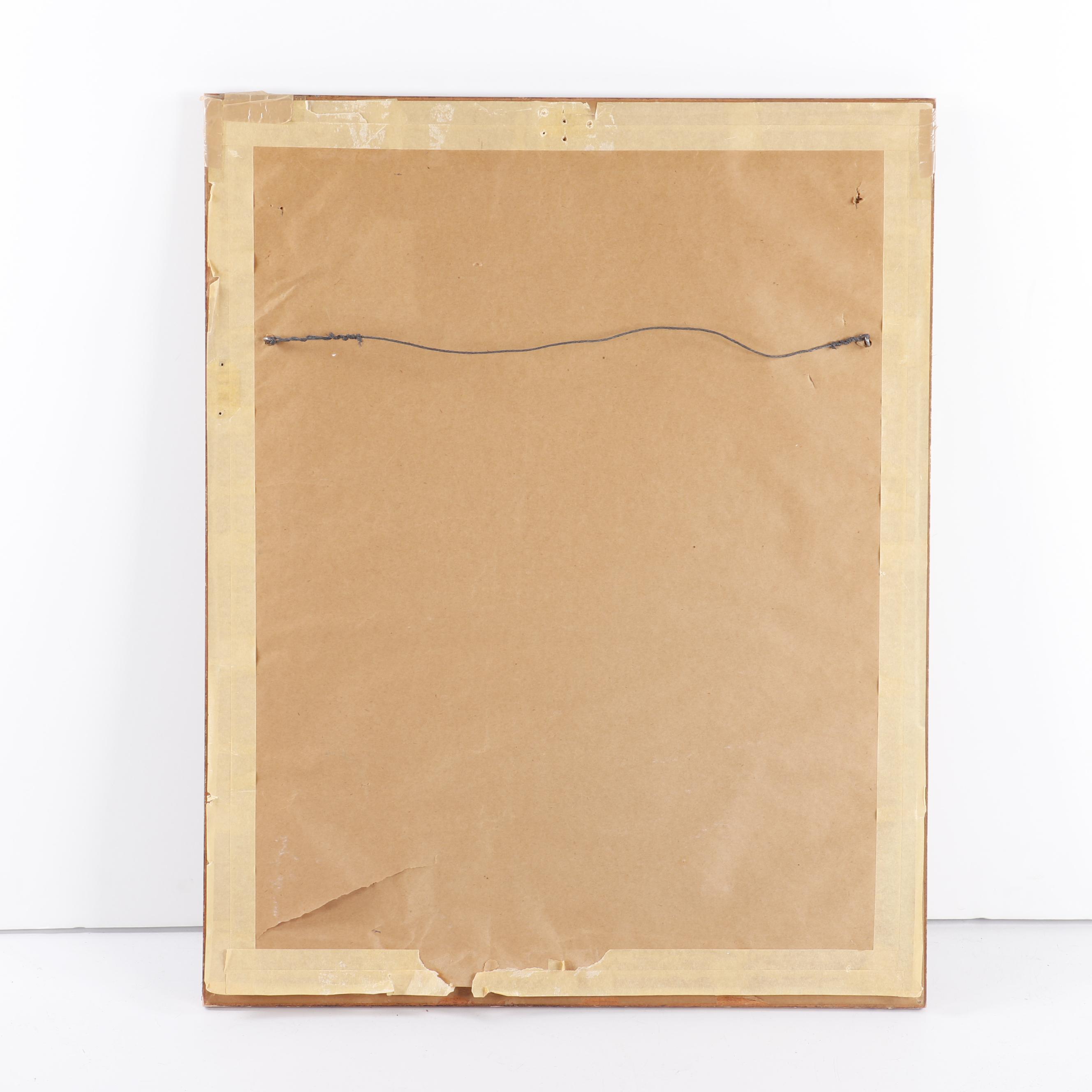 Copy Oil Painting After Titian's "Man with a Glove"