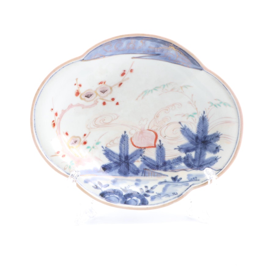Japanese Imari Style Porcelain Bowl, 19th Century