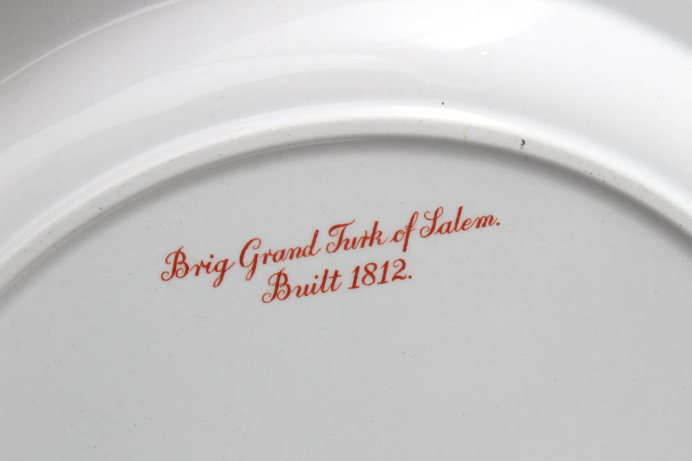 Copeland Spode "Trade Winds Red" Stone China Dinnerware